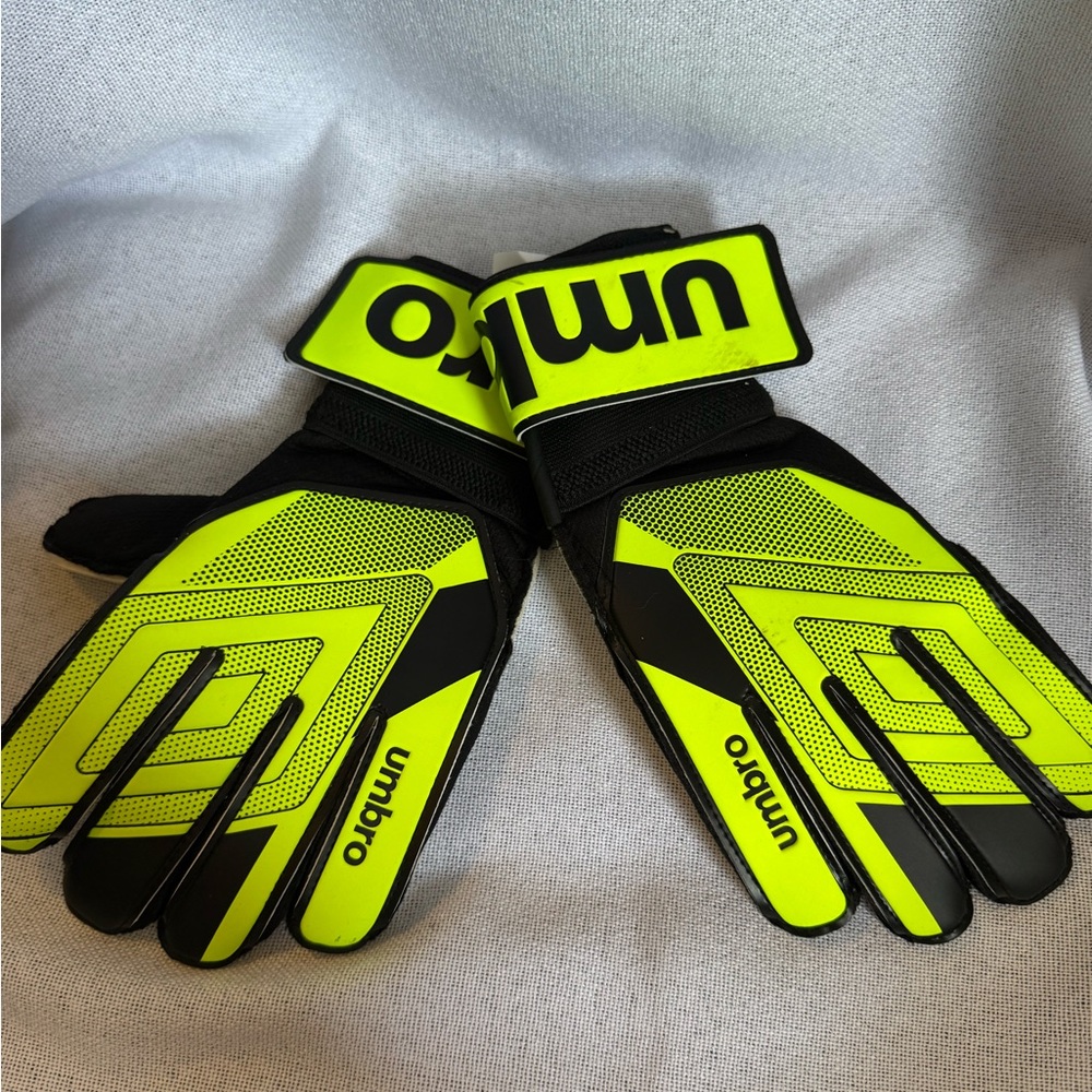 Goalie gloves kids medium